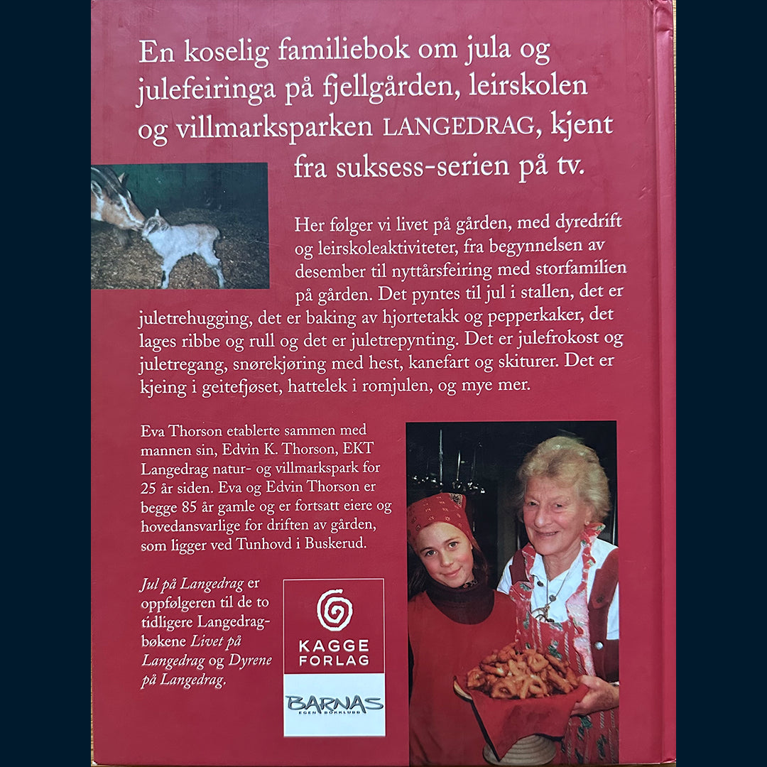 Thorson, Eva: Jul på Langedrag