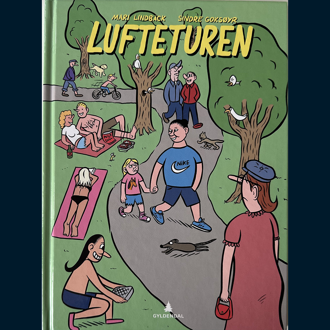 Lindbäck, Mari: Lufteturen