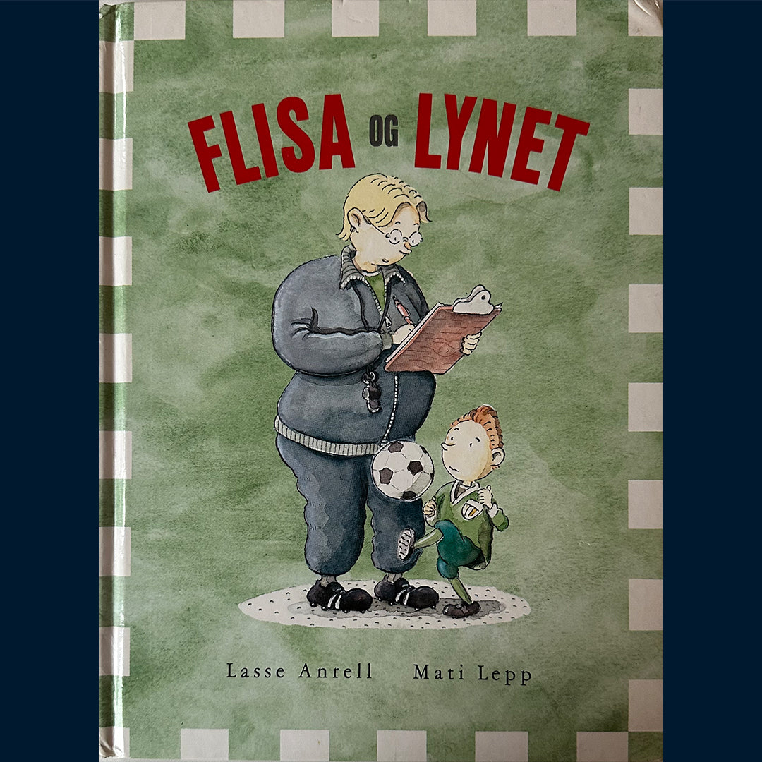 Anrell, Lasse: Flisa og Lynet