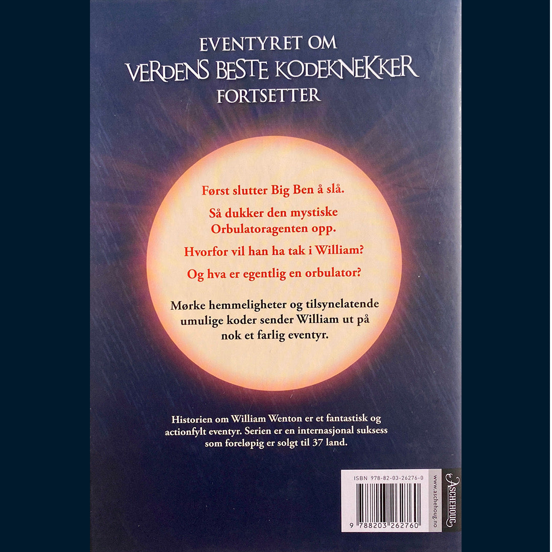 Peers, Bobbie: Orbulatoragenten - William Wenton 3 (Innb.)