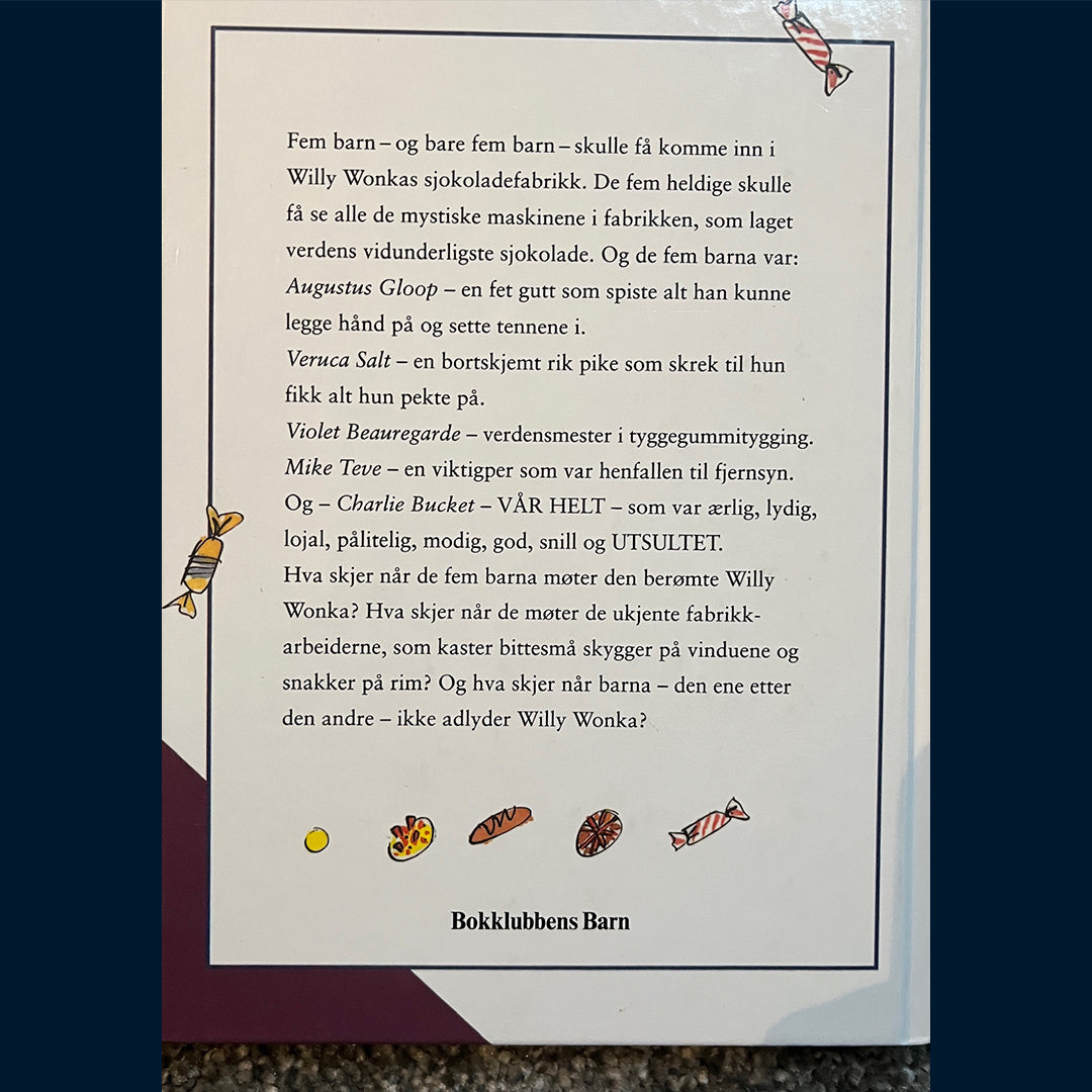 Dahl, Roald: Charlie og sjokoladefabrikken (2005)