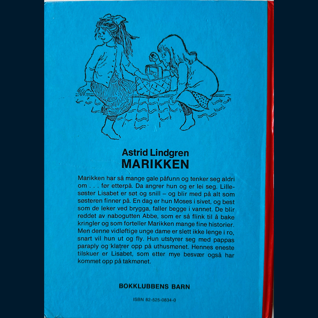 Lindgren, Astrid: Marikken