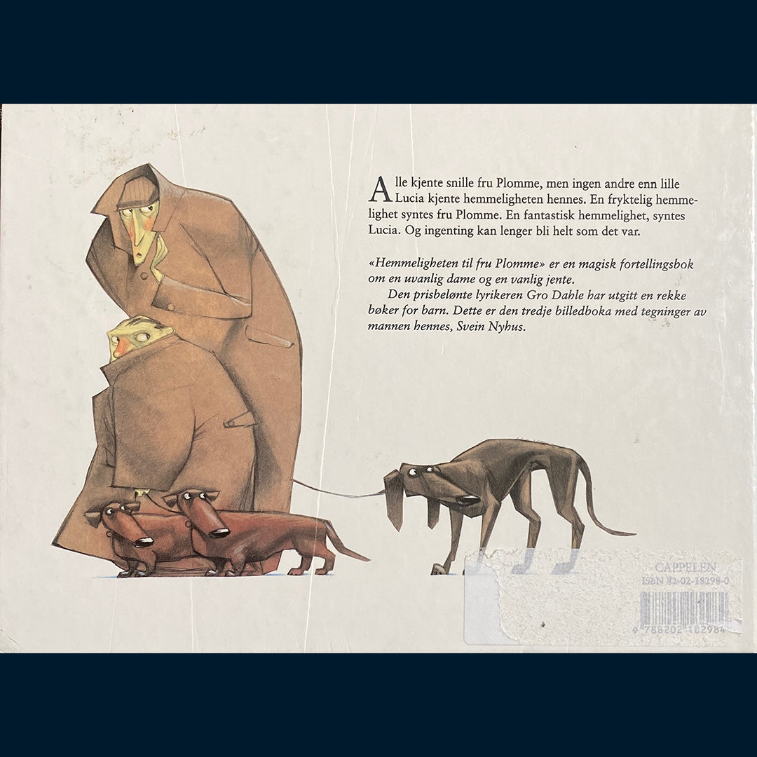 Dahle, Gro: Hemmeligheten til fru Plomme