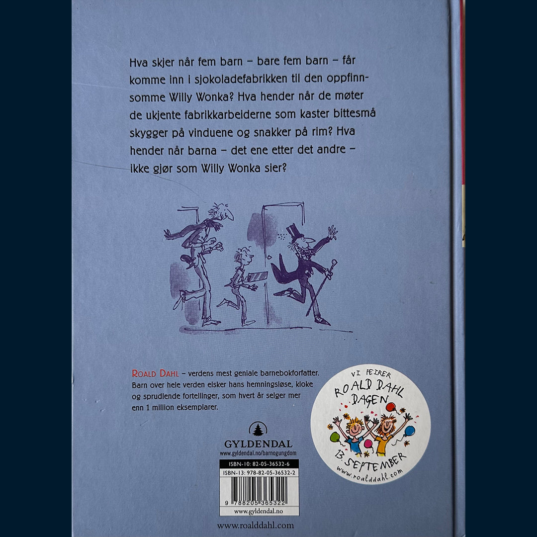 Dahl, Roald: Charlie og sjokoladefabrikken