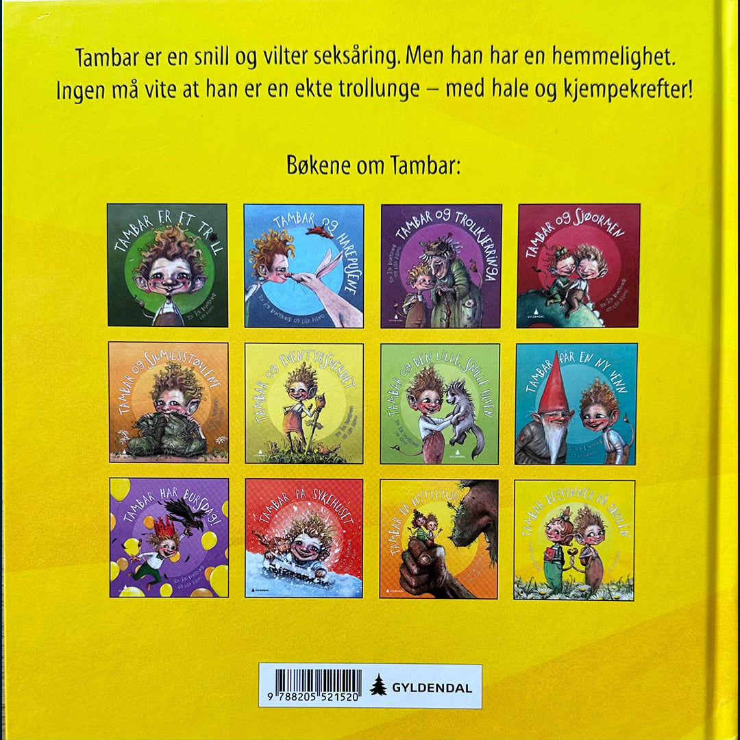 Bringsværd, Tor Åge: Tambar begynner på skolen