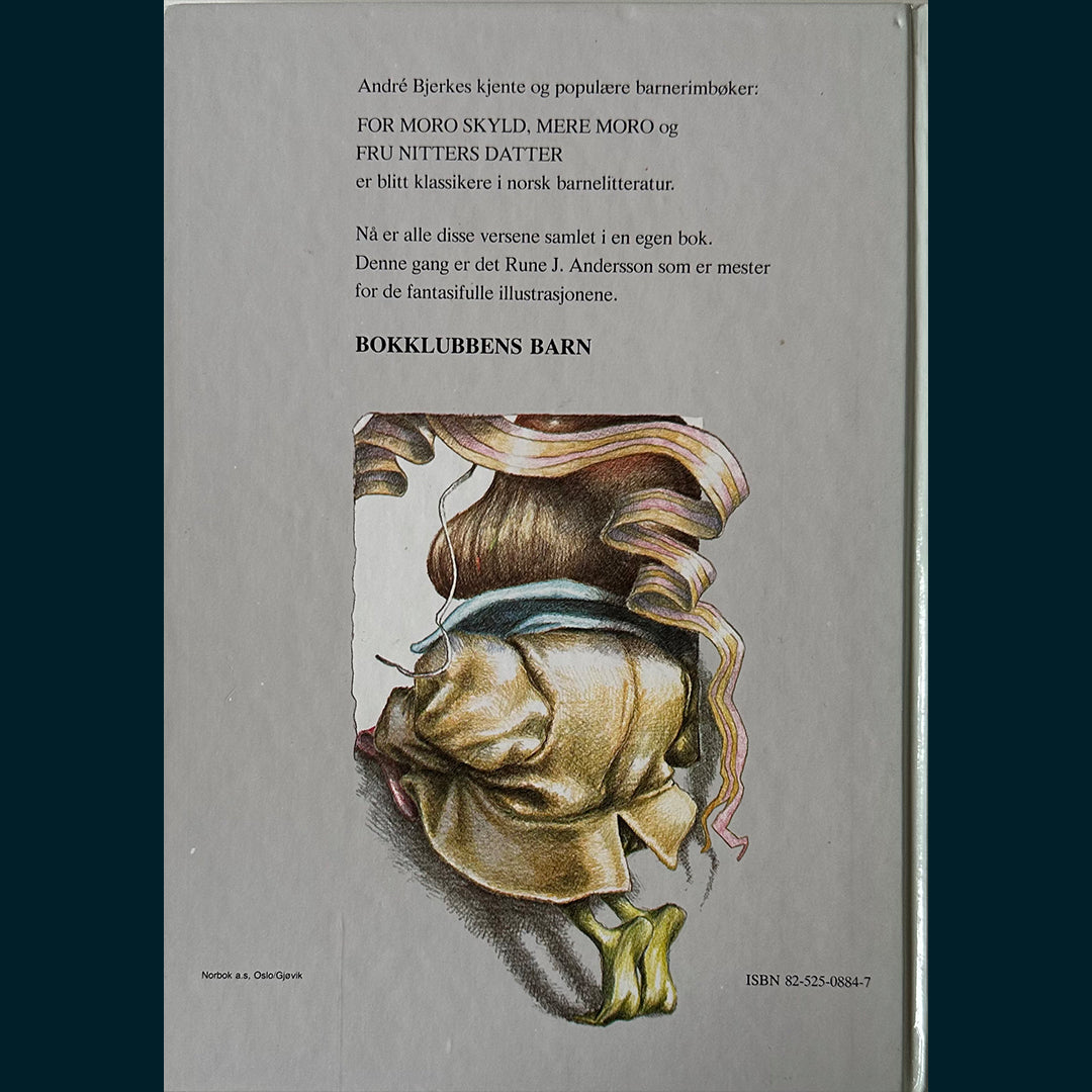 Bjerke, André: Moro-vers