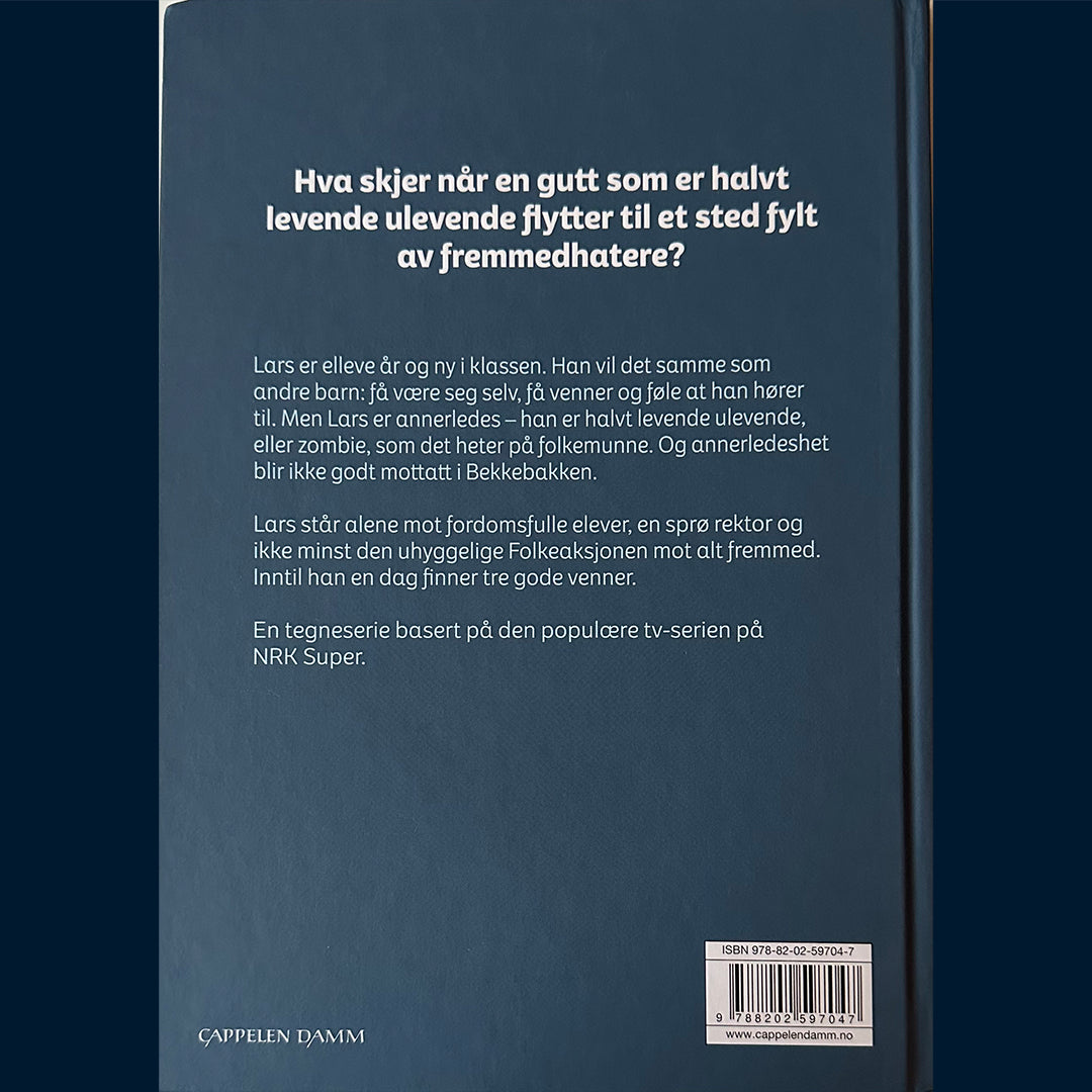 Andersson, Kim W.: ZombieLars Bok 1