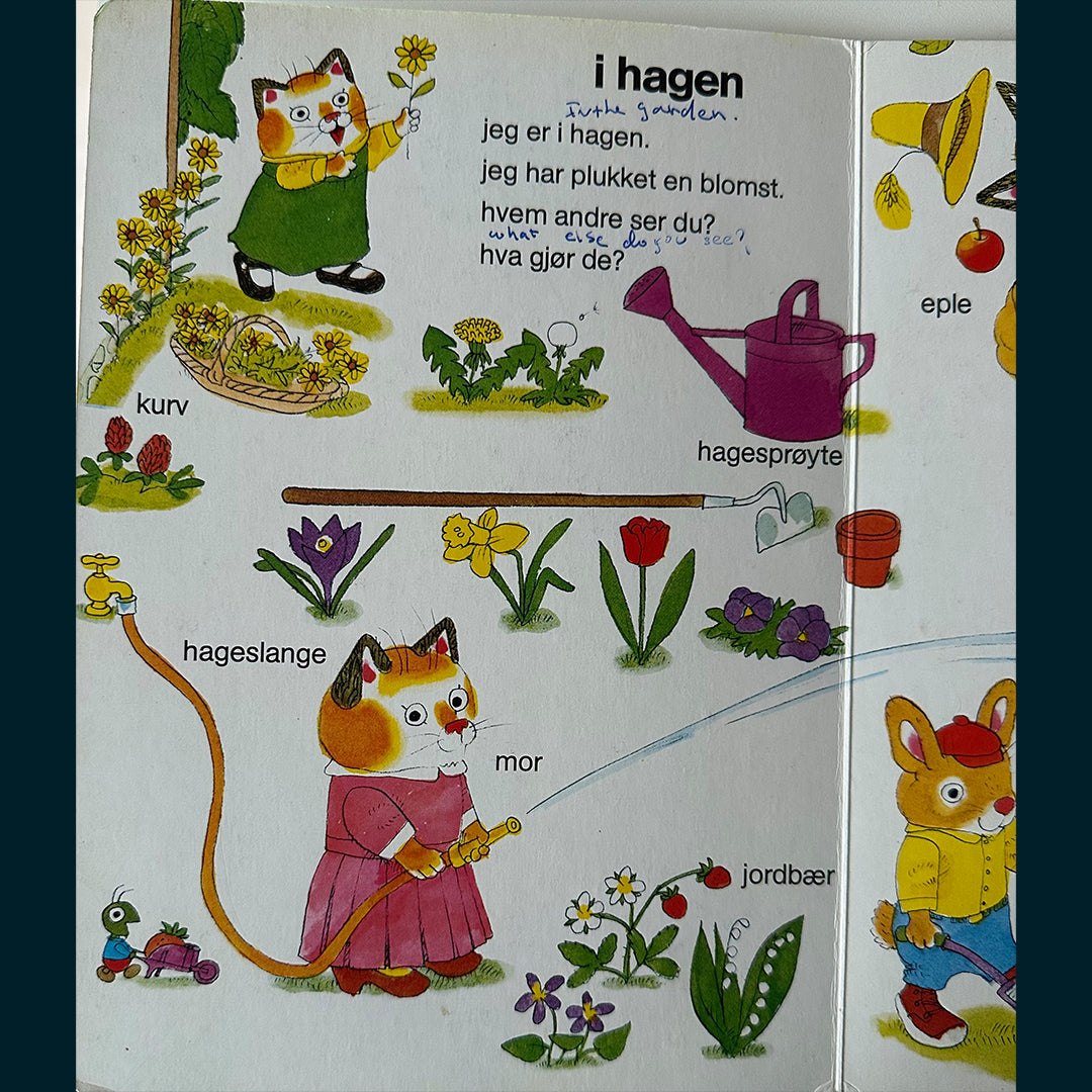 Scarry, Richard: Billed-ordbok (Litor 1984)