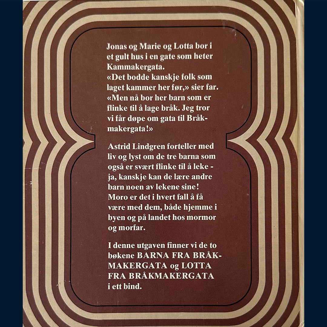 Lindgren, Astrid: Bråkmakergata (1977)