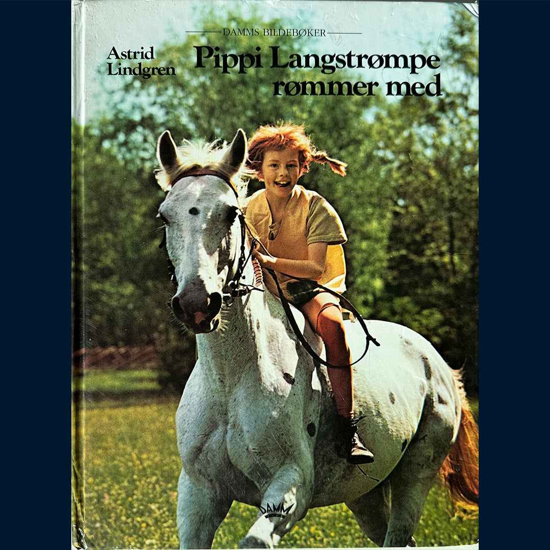 Lindgren, Astrid: Pippi Langstrømpe rømmer med