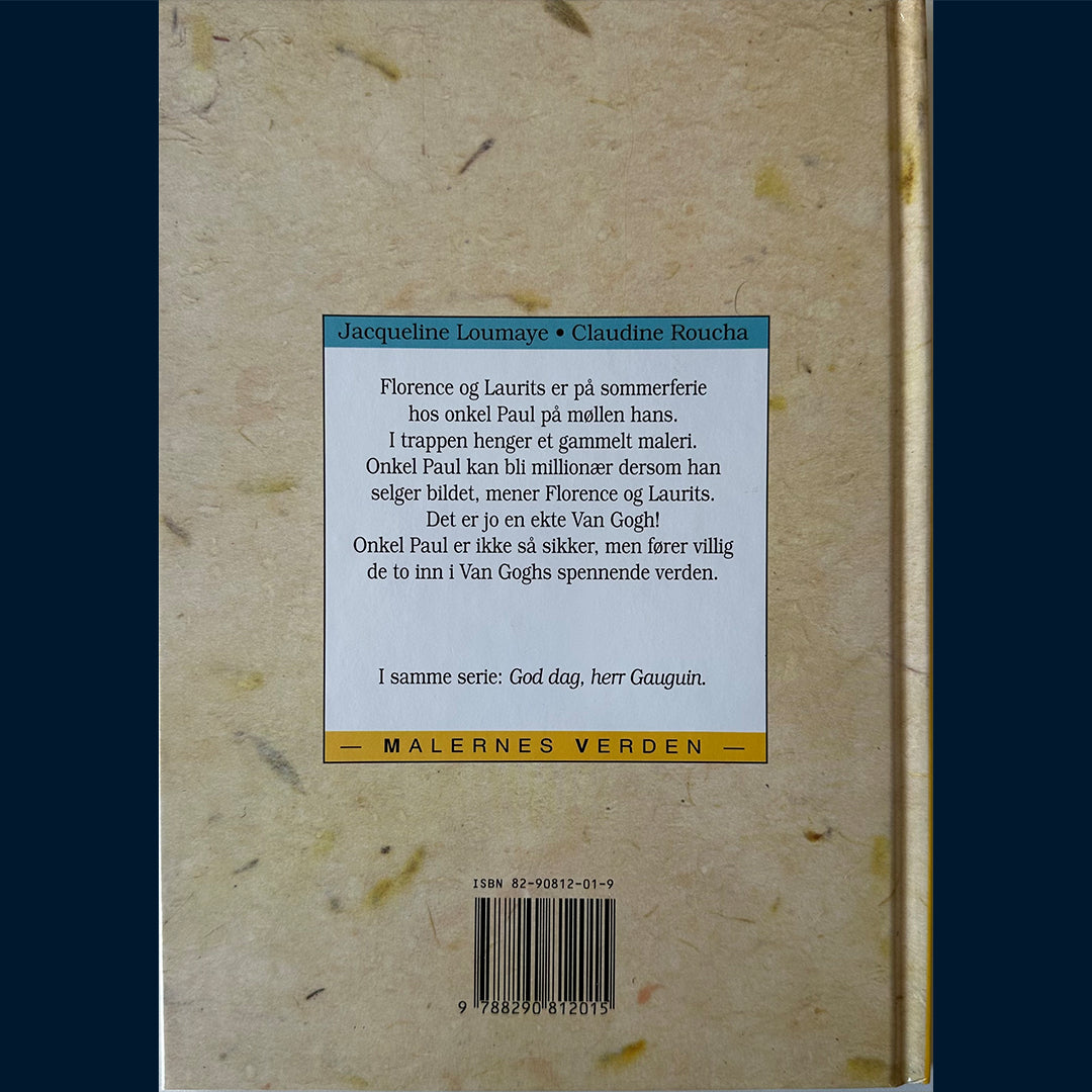 Loumaye, Jacqueline: Van Gogh - Det gule lyset