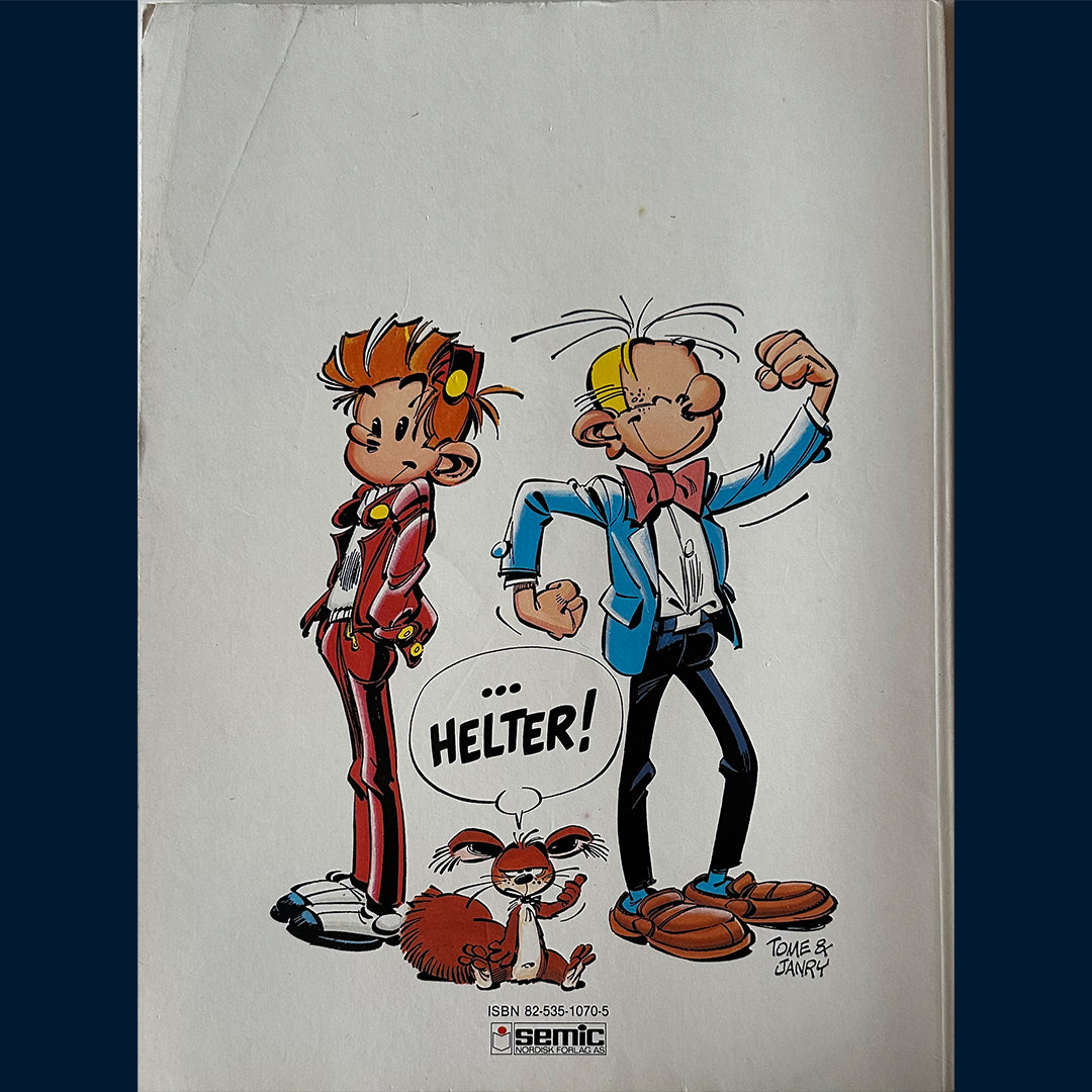 Sprint nr 8: Nesehornets hemmelighet