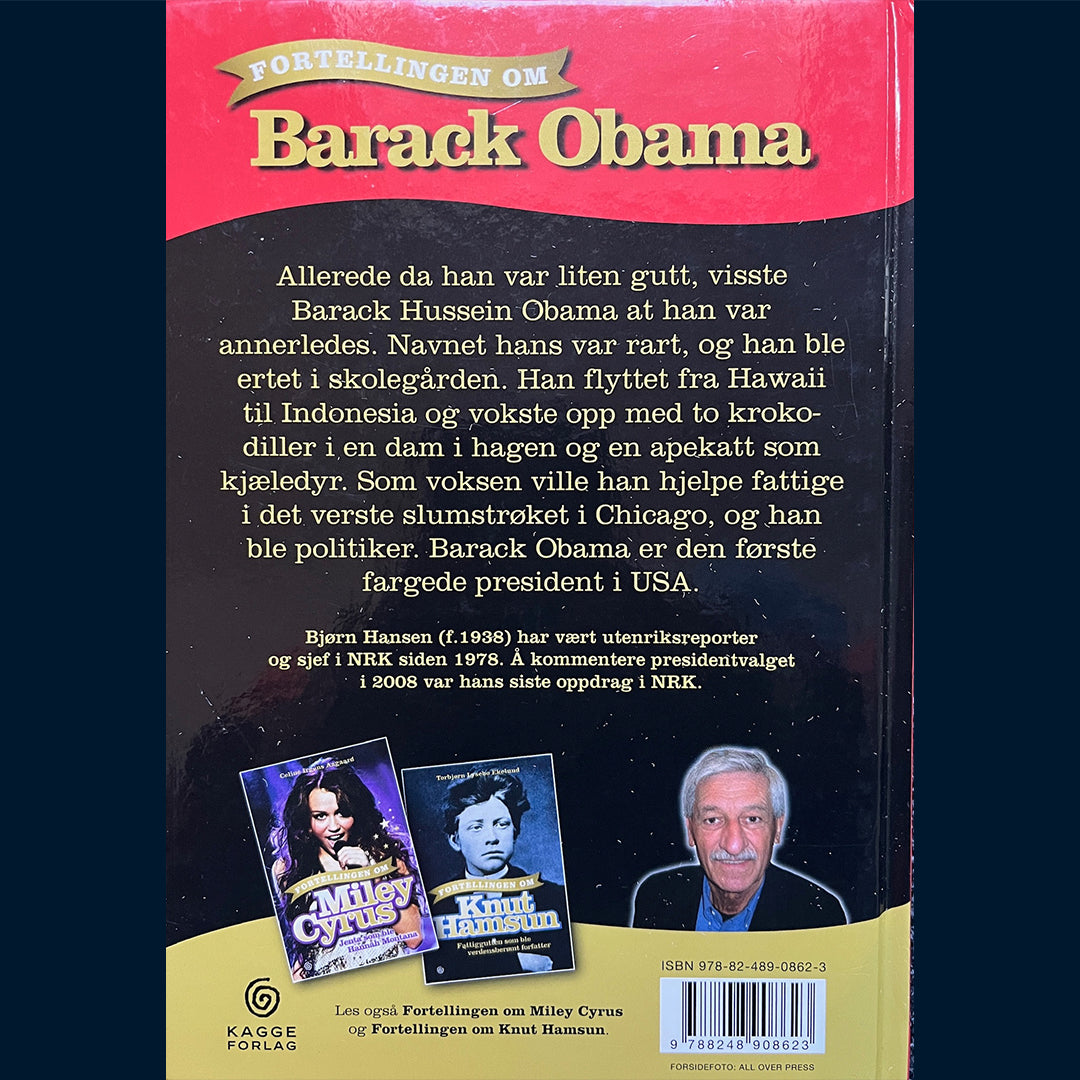 Hansen, Bjørn: Fortellingen om Barack Obama