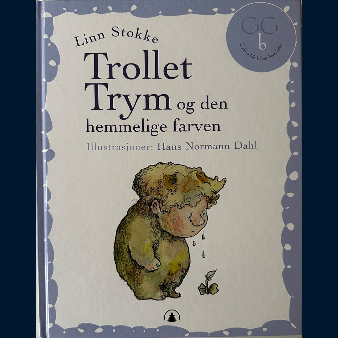 Stokke, Linn: Trollet Trym og den hemmelige farven