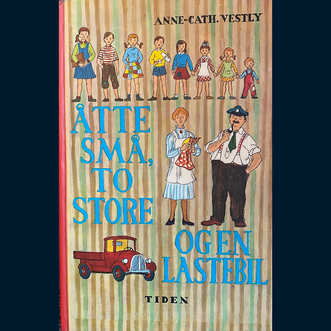 Vestly, Anne-Cath: Åtte små, to store og en lastebil