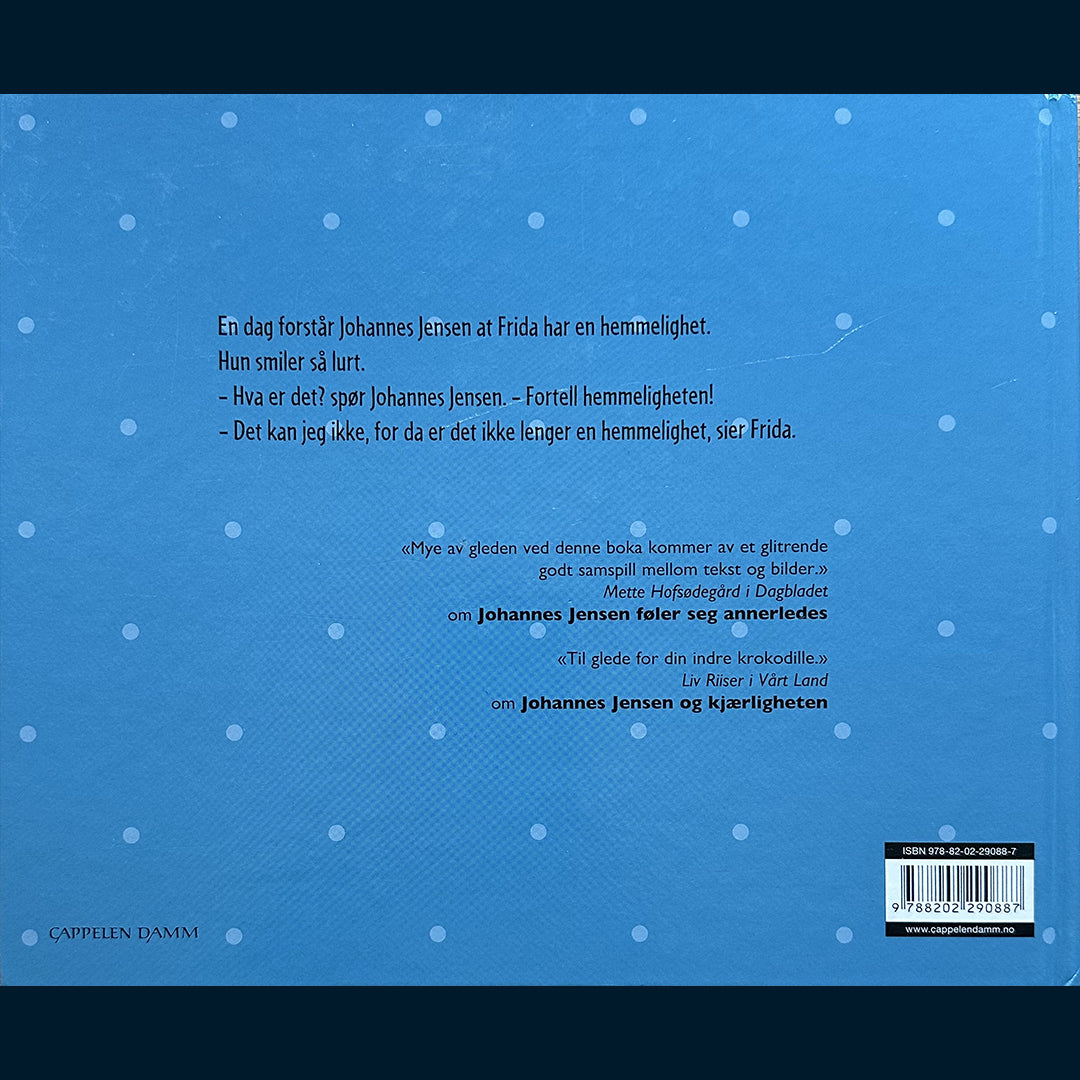 Hovland, Henrik: Johannes Jensen opplever et mirakel