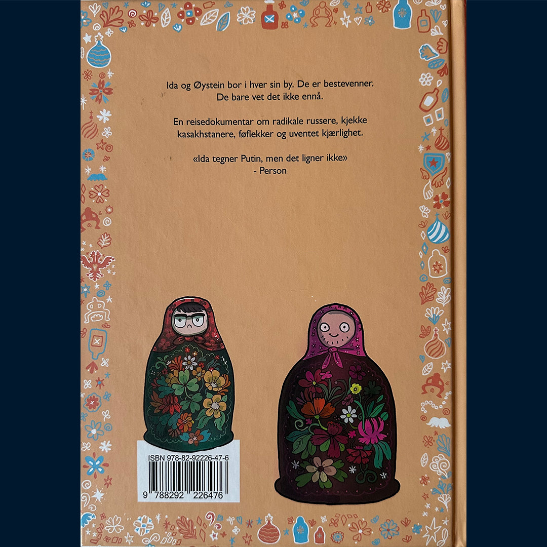Neverdahl, Ida og Runde, Øystein: Moskva