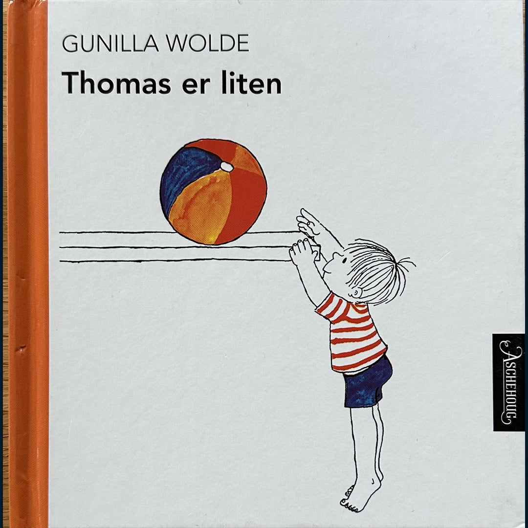 Wolde, Gunilla: Thomas er liten