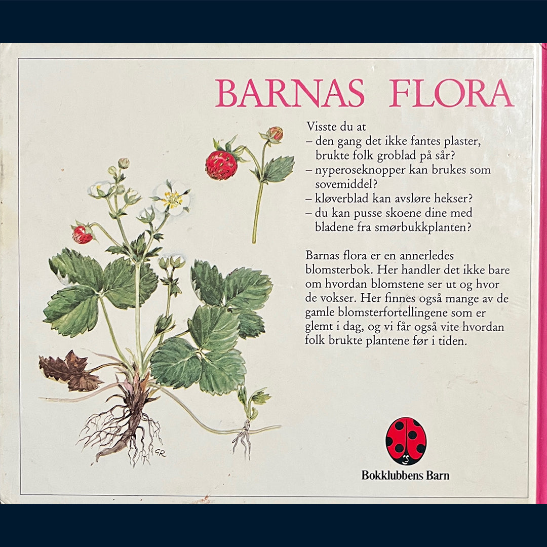 Falk, Bisse og Kallenberg, Lena: Barnas flora (Bind 1 og 2)