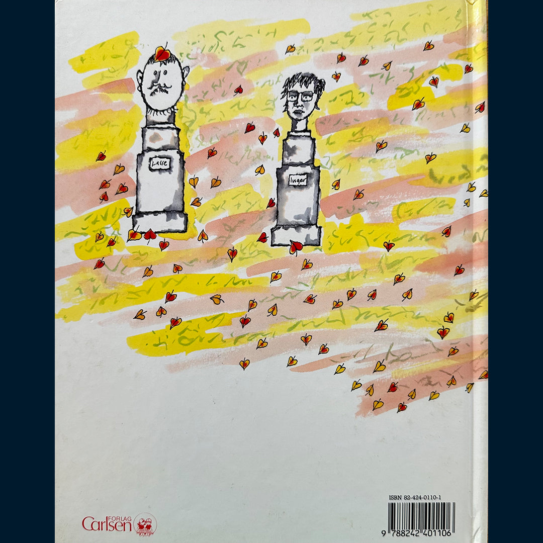 Sandberg, Inger og Lasse: Rundhunden og den bunnløse dammen