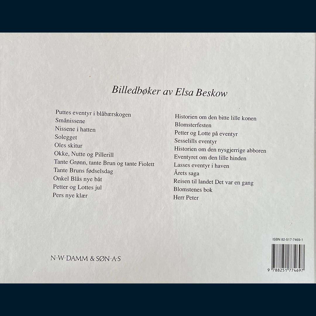 Beskow, Elsa: Smånissene