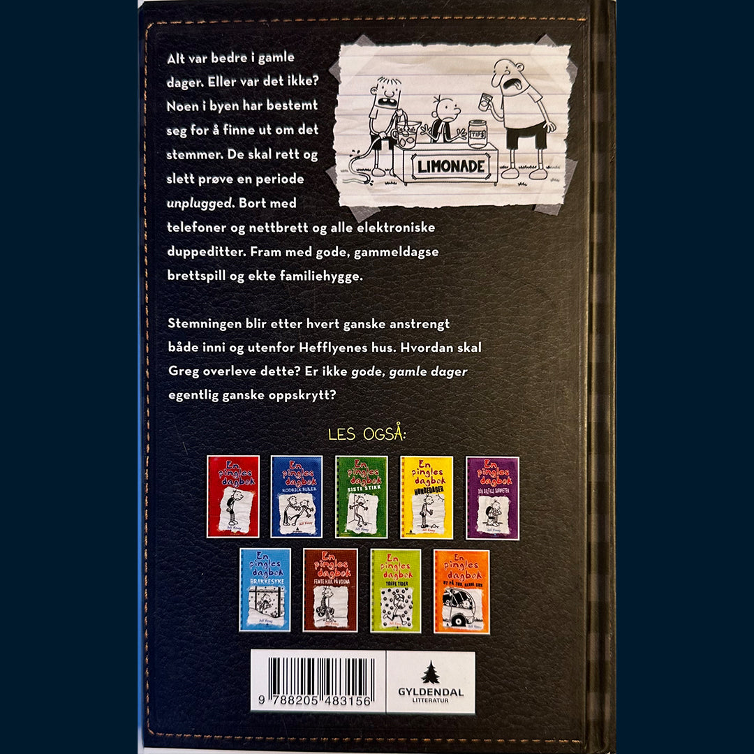 Kinney, Jeff: En pingles dagbok (10) Gode, gamle dager (Innb.)