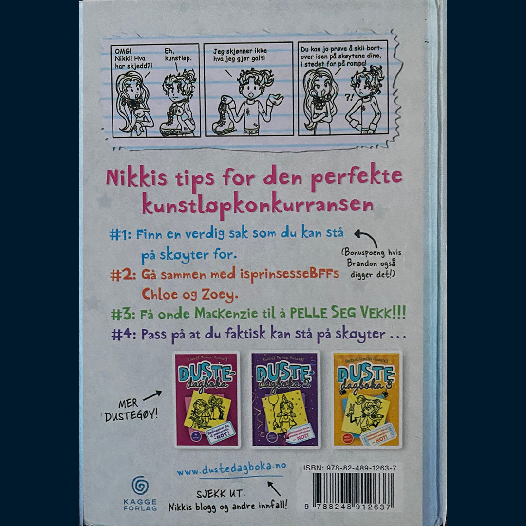 Russell, Rachel Renèe: Dustedagboka (4) Innb.