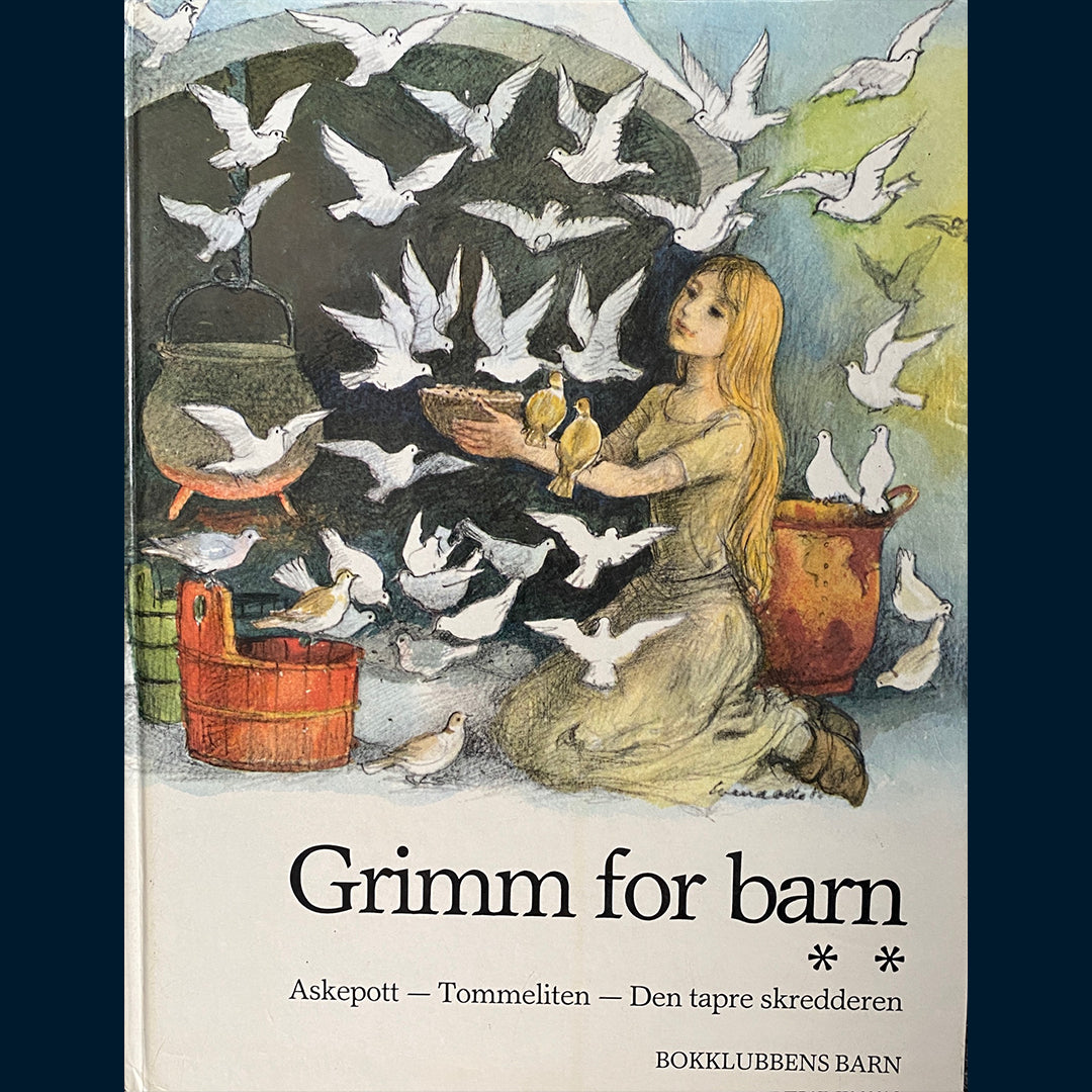 Birke, Erika : Grimm for barn (Nr 2)