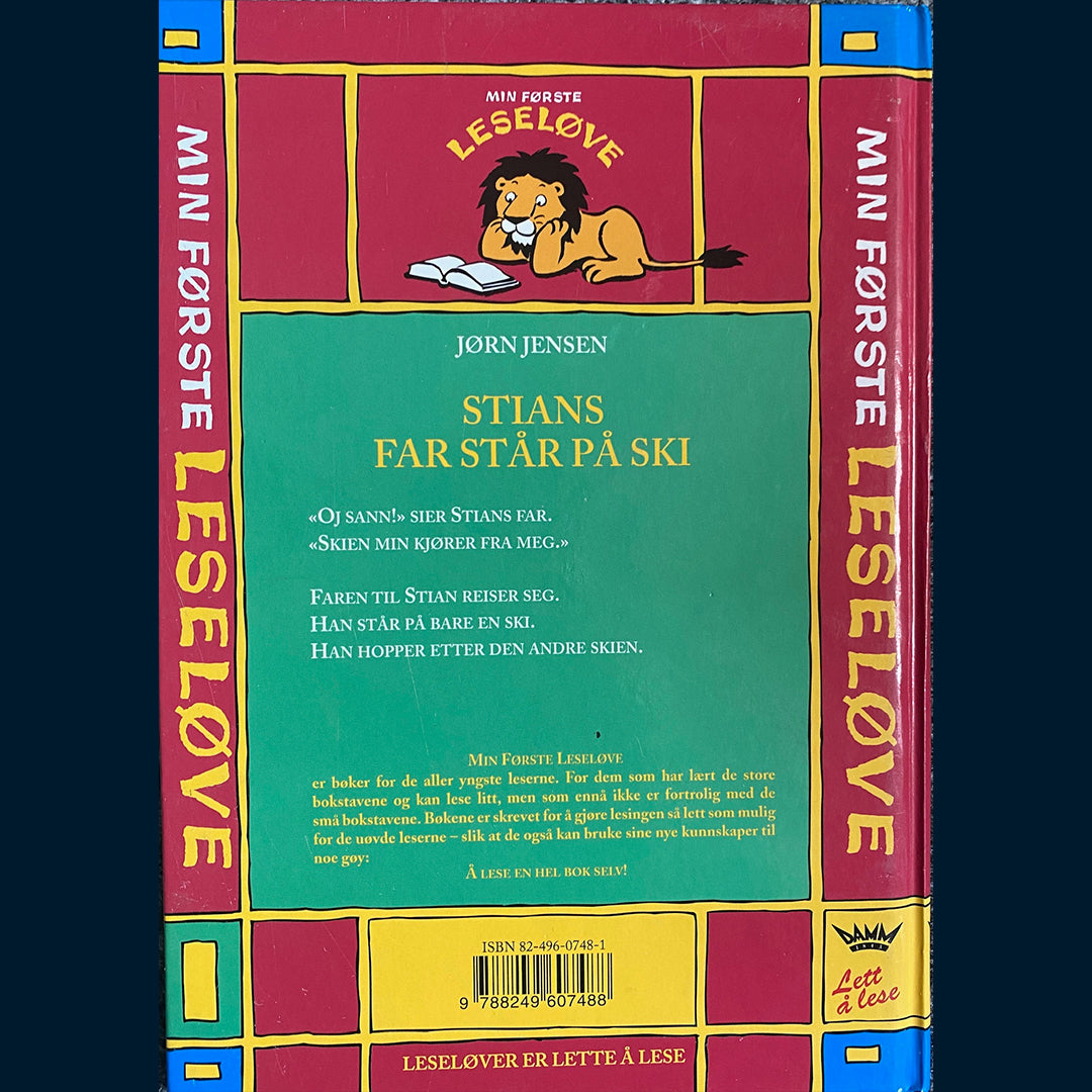 Jensen, Jørn: Stians far står på ski