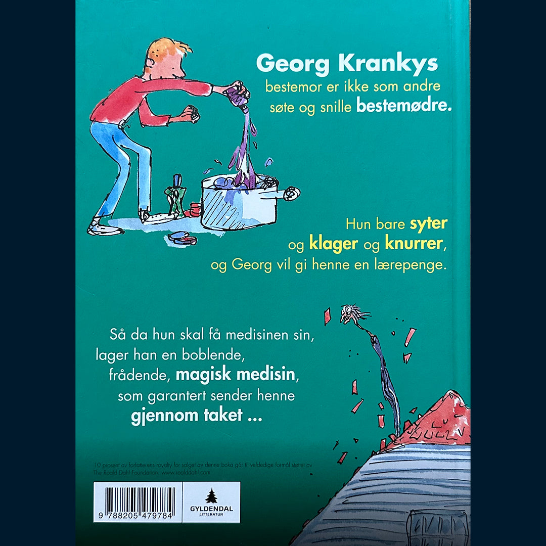 Dahl, Roald: Georgs magiske medisin (2017)