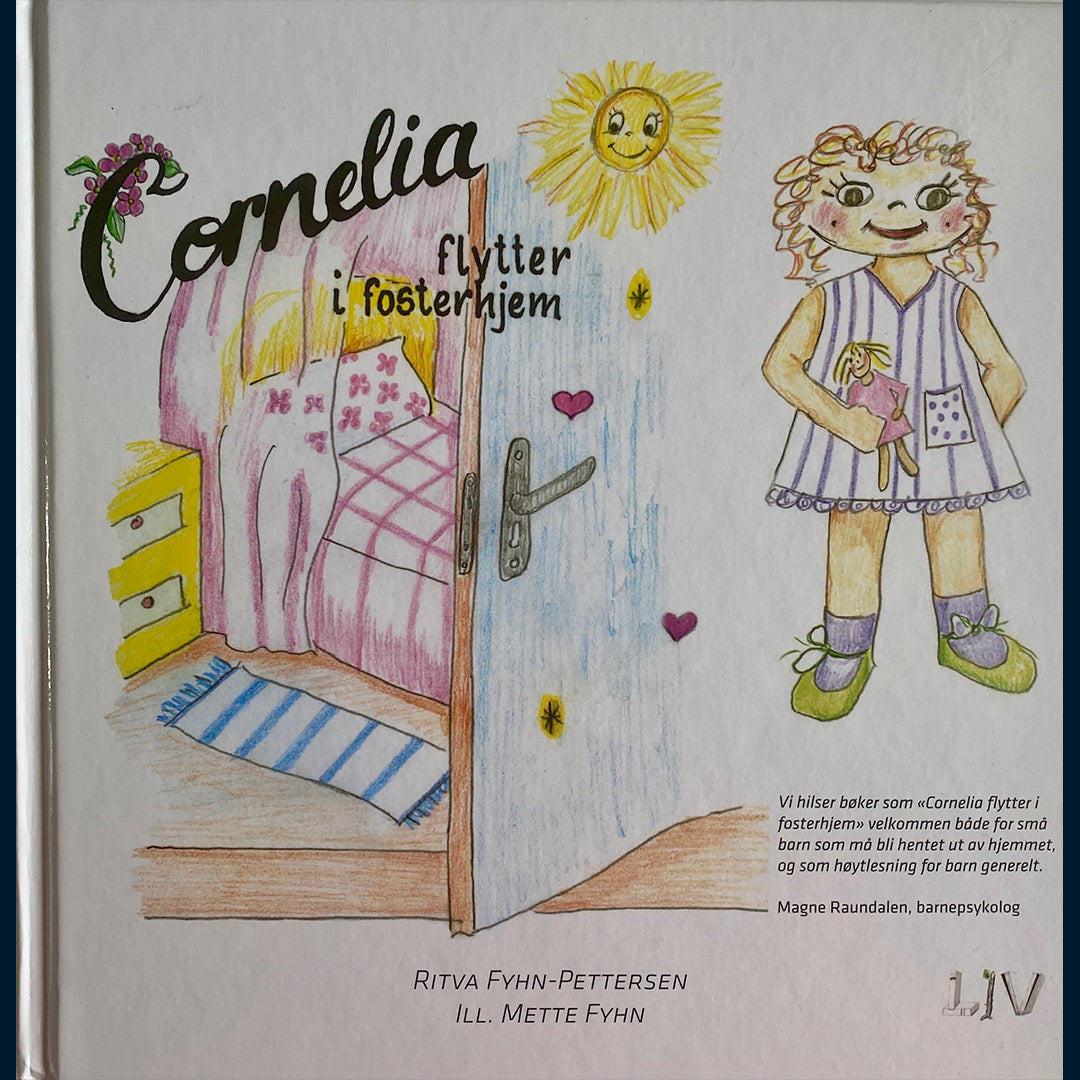 Fyhn-Pettersen, Ritva: Cornelia flytter i fosterhjem