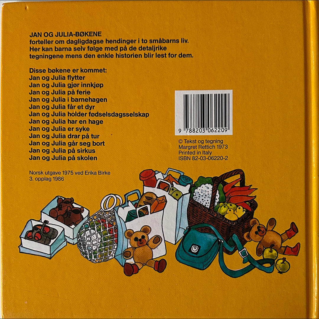 Rettich, Margret: Jan og Julia gjør innkjøp