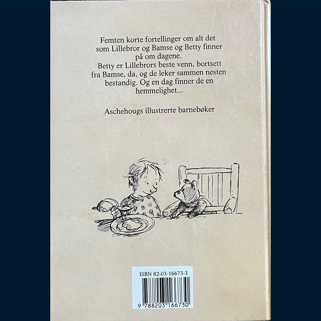 Wieslander, Jujja og Thomas: Lillebror og Bamse