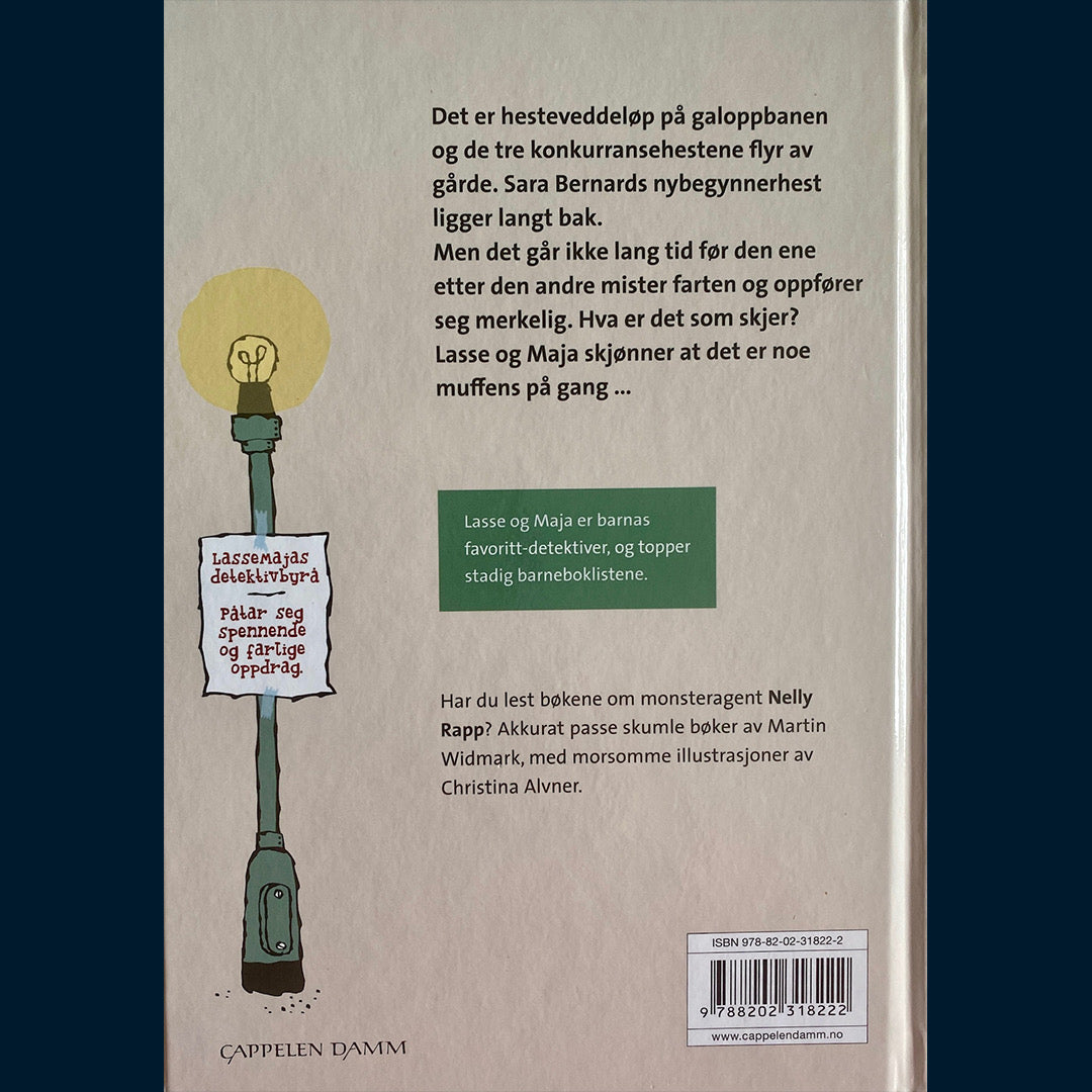 Widmark, Martin: Galoppmysteriet - LasseMajas Detektivbyrå