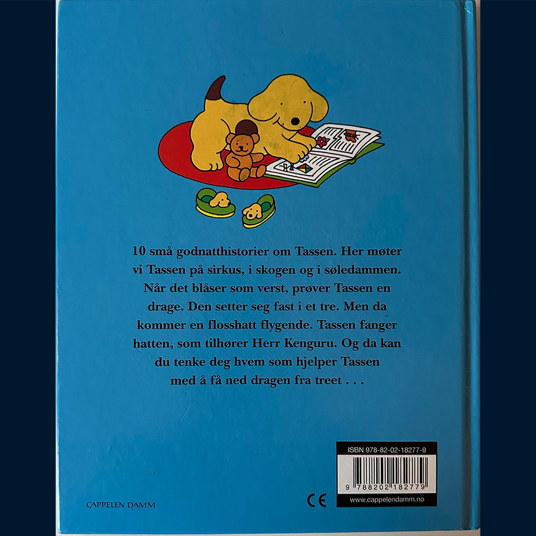 Hill, Eric: Tassens store godnattbok