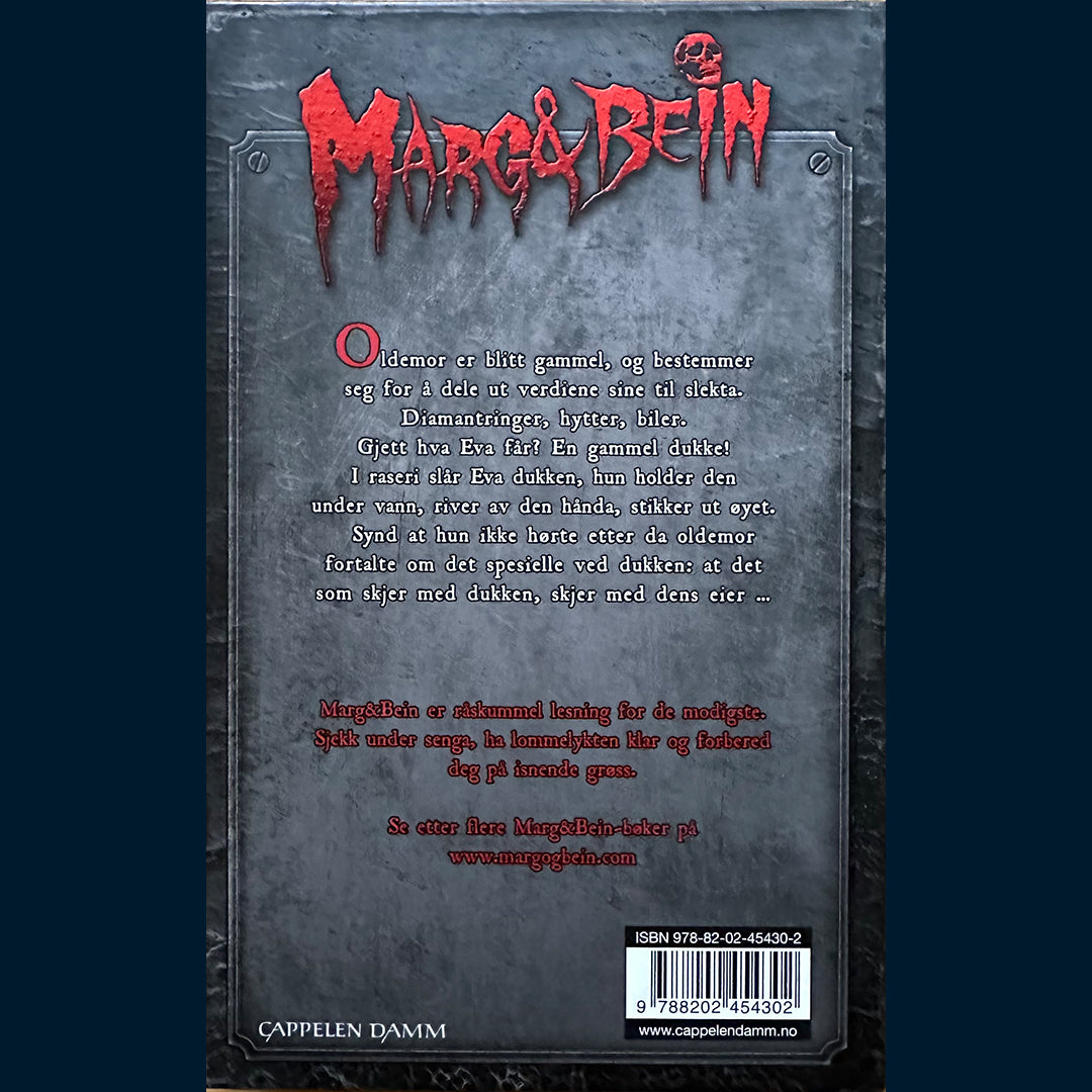 Aamodt, Ingunn: Marg og bein - Dukken