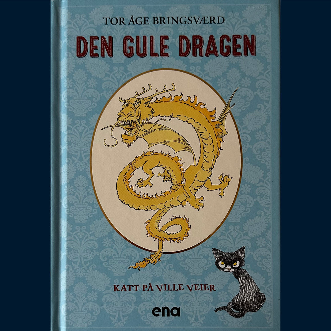 Bringsværd, Tor Åge: Katt på ville veier (1) Den gule dragen
