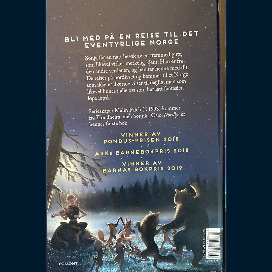 Falch, Malin: Nordlys (1) Reisen til Jotundalen