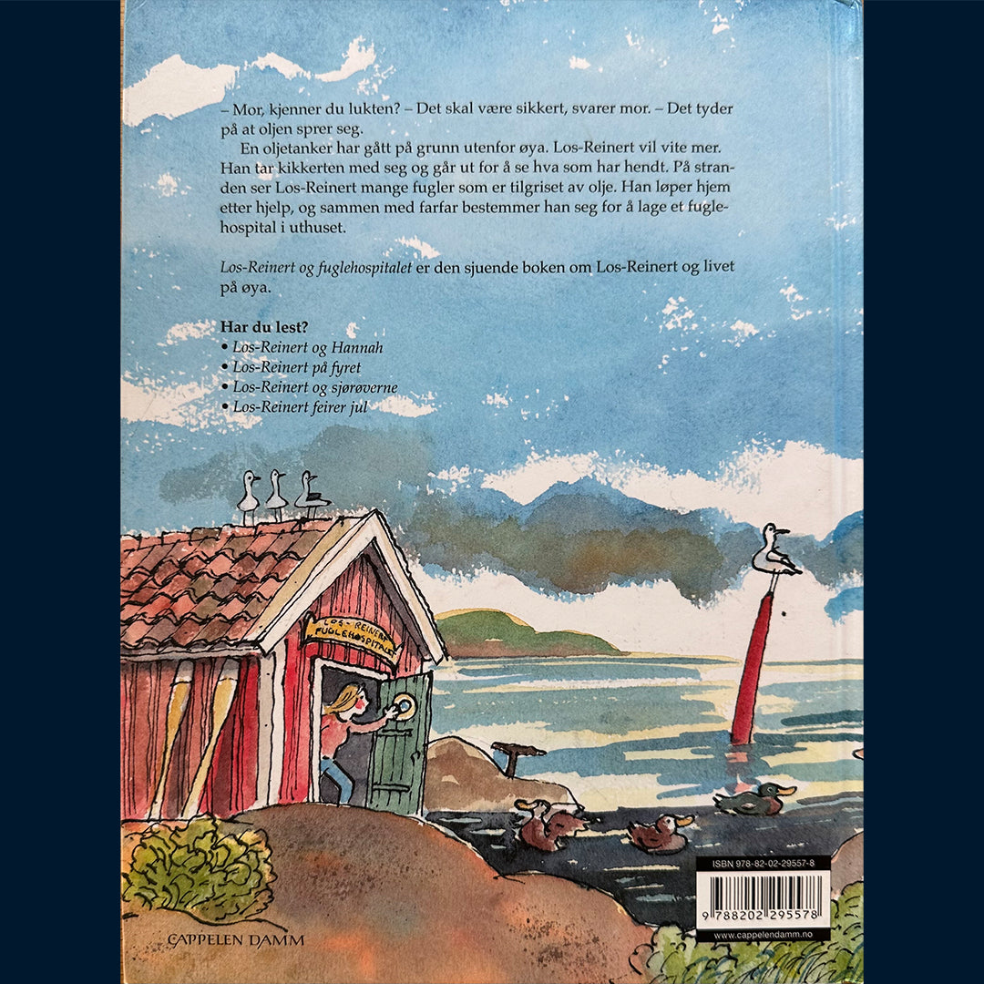 Mohr, Siri E.: Los-Reinert og fuglehospitalet