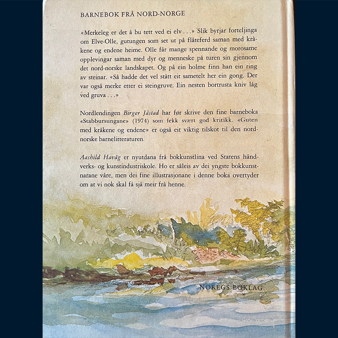 Jåstad, Birger: Guten med kråkene og endene