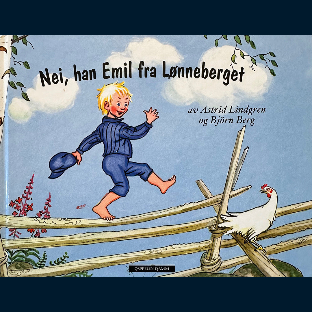 Lindgren, Astrid: Nei, han Emil fra Lønneberget