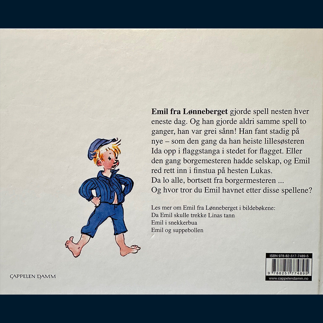 Lindgren, Astrid: Nei, han Emil fra Lønneberget
