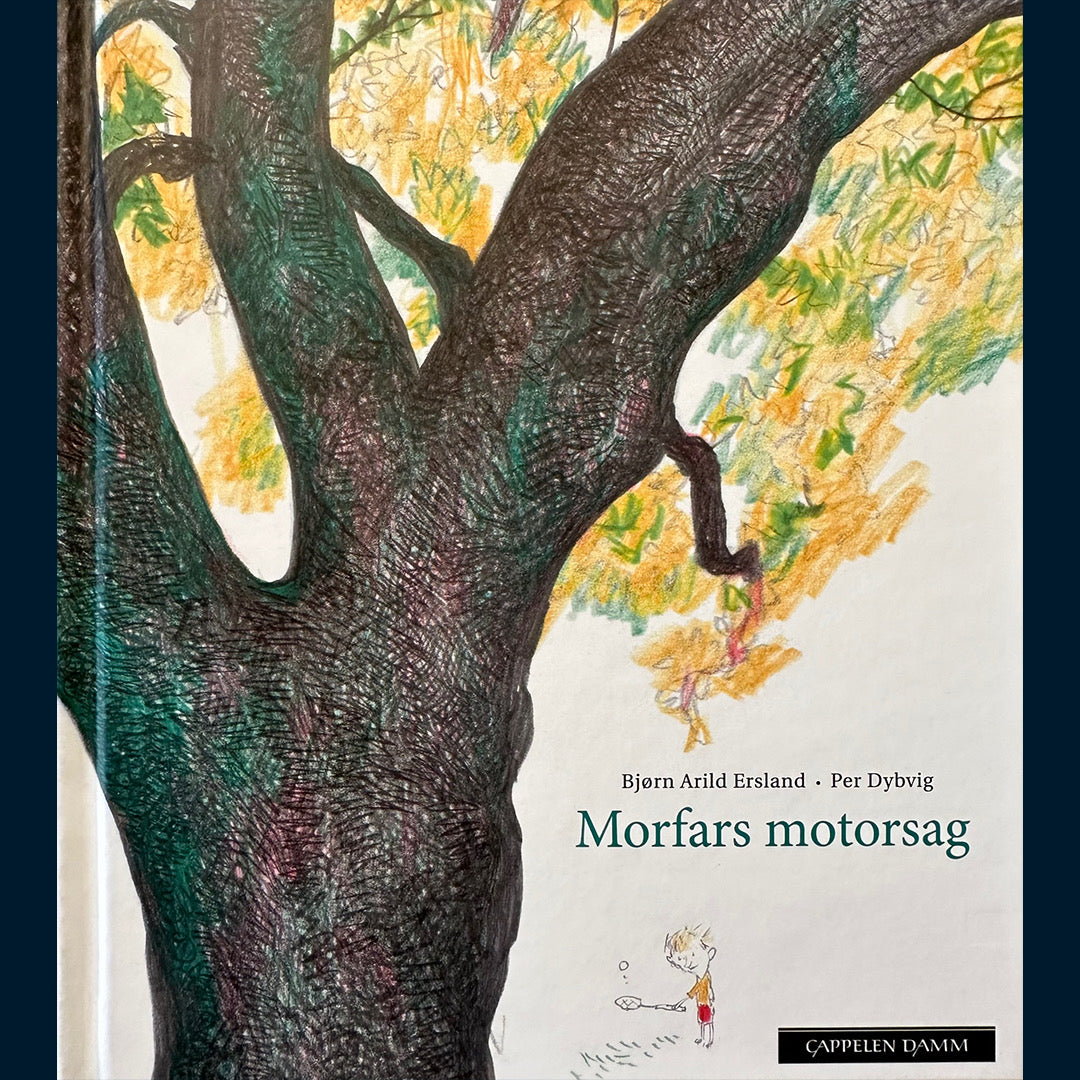 Ersland, Bjørn Arild: Morfars motorsag