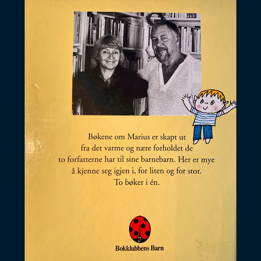 Sandberg, Inger og Lasse: Låne den, sa Marius • Finne den, sa Marius