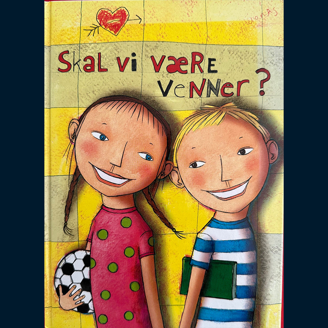 Borkenhagen, Marit (red.): Skal vi være venner?