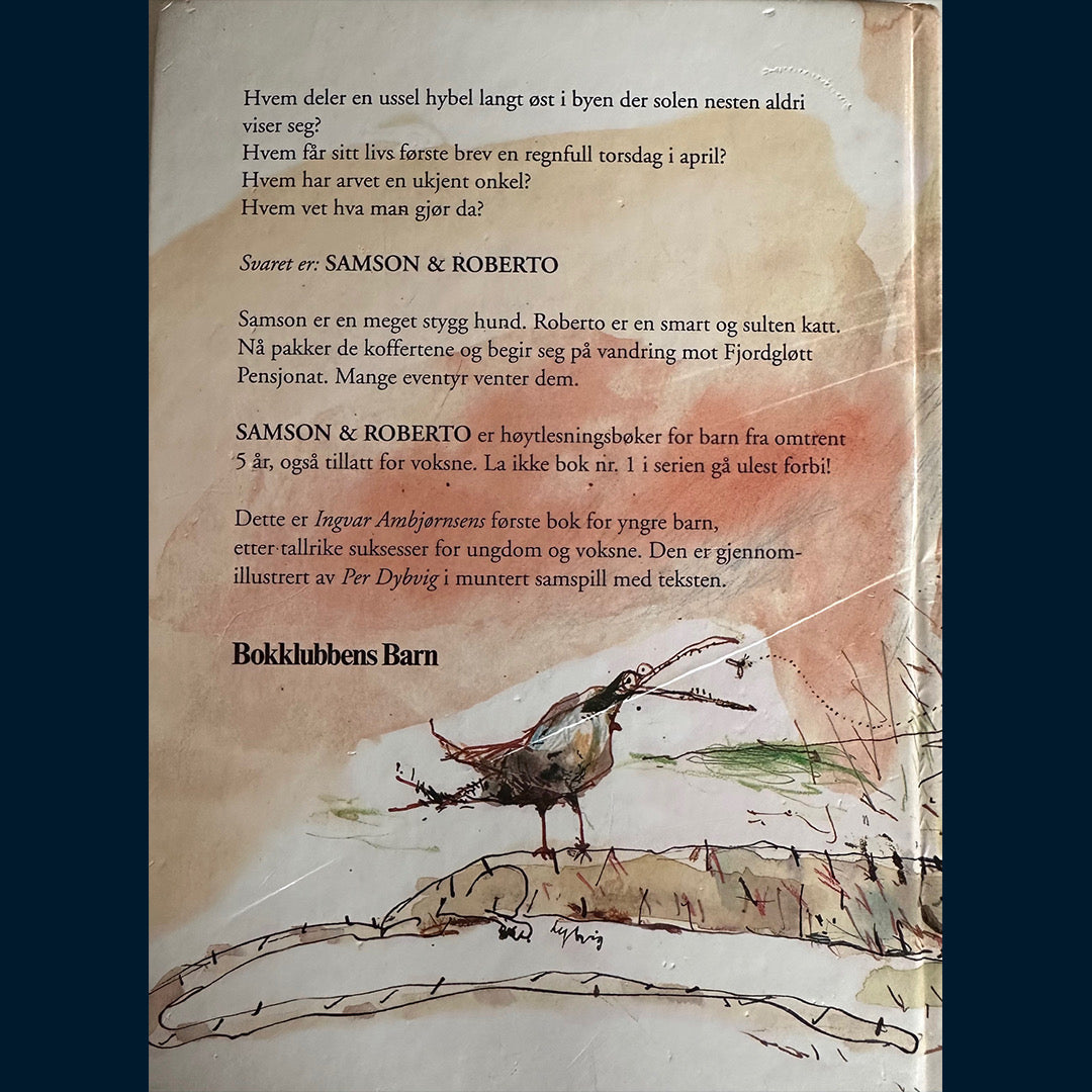 Ambjørnsen, Ingvar: Samson & Roberto (1) Arven etter Onkel Rin-Tin-Tei