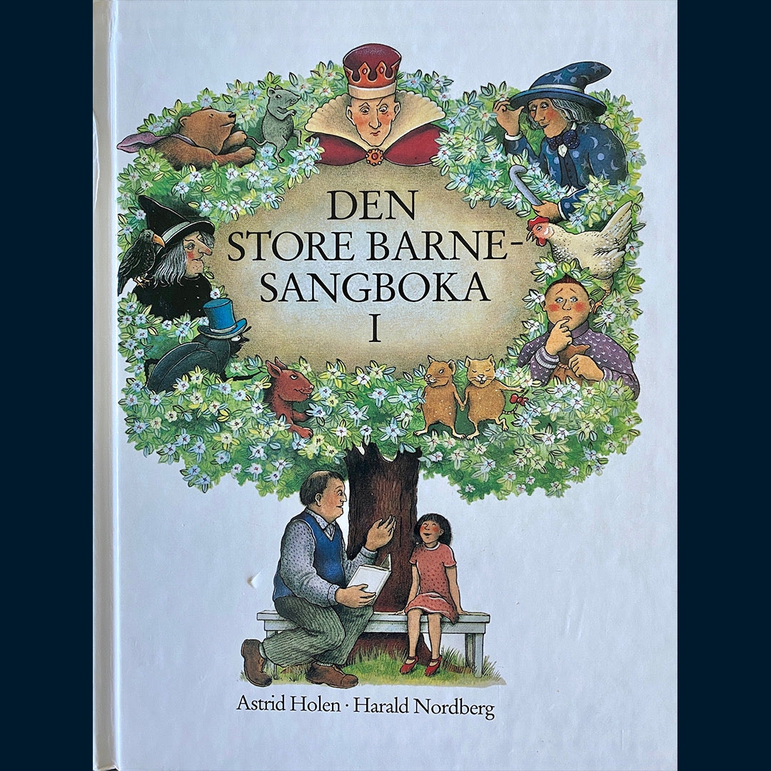Holen, Astrid og Nordberg, Harald: Den store barnesangboka I og II