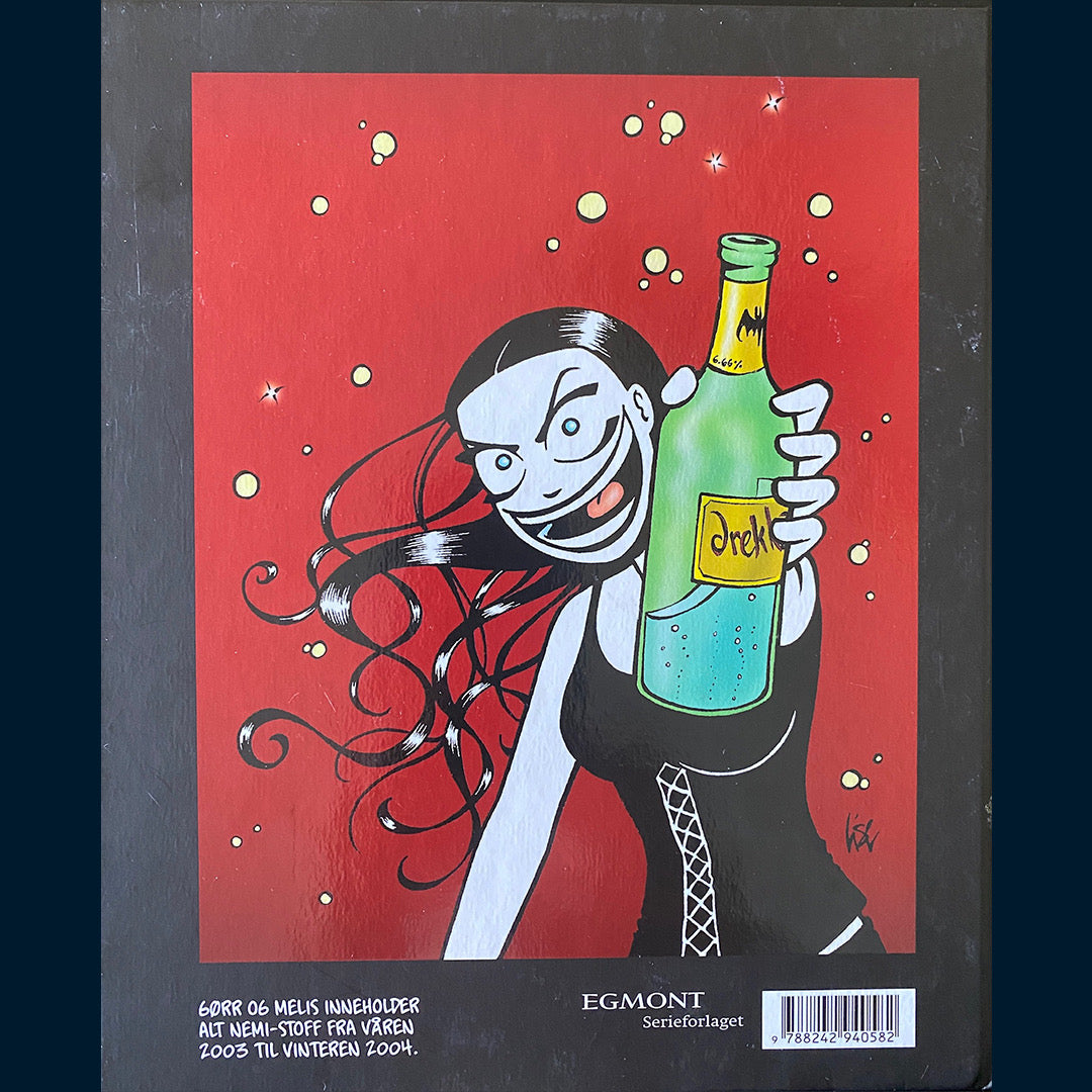 Myhre, Lise: Nemi (5) Gørr og melis