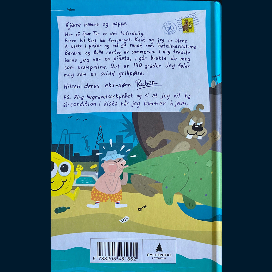 Molaug, Marius Horn: Verdens verste ferie