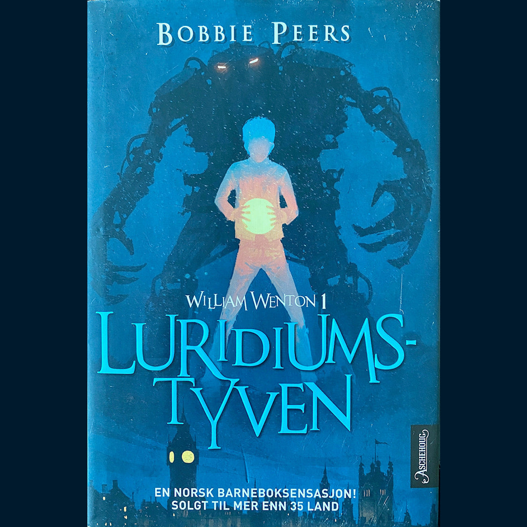 Peers, Bobbie: Luridiumstyven - William Wenton 1